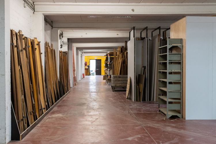 Materialenbank Leuven verhuist wegens succes naar grotere locatie